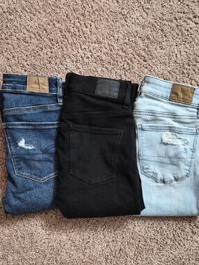 Girls/ Women's American Eagle Jean Bundle